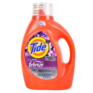 Tide Detergent Ultra Febreze Spring & Renewal 73 Oz