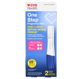 Pregnancy Test One Step 2 Test Sticks