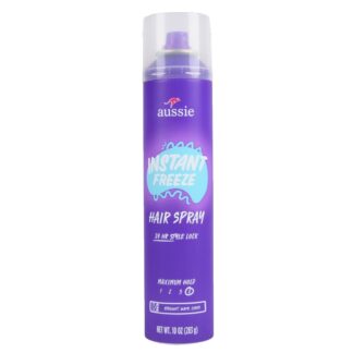Aussie Inst Freeze Hair Spray Max Hold #4 10 Oz