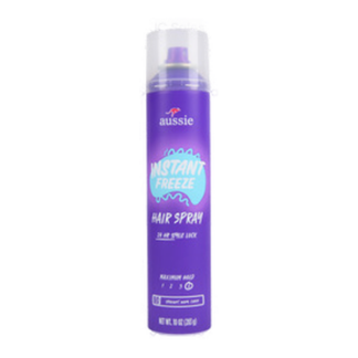 Aussie Inst Freeze Hair Spray Max Hold #4 10 Oz