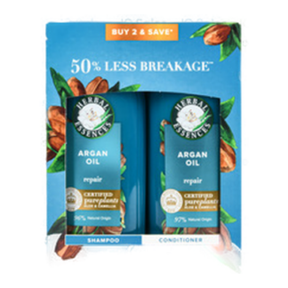 Herbal Essences Shamp&Cond Argan Oil 13.5 Oz 2 Pk