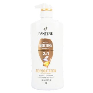 Pantene 2 In 1 Daily Moisture Renewal  27.7 Oz