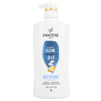 Pantene 2 In 1 Classic Clean  27.7 Oz