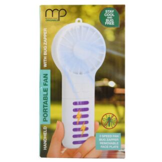 Handheld Portable Fan With Bug Zapper