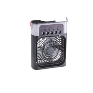 Usb Powered Mister Fan With 7 Led Light 3 Speed