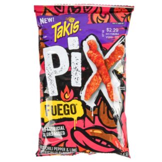 Takis Pix Fuego Corn Snack 2.87 Oz