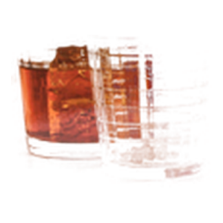 Matrix Glass Highball 15.75 Oz  & Whiskey Cups 12.5 Oz 16 Pc