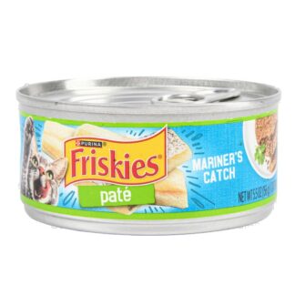 Friskies Cat Food Pate Mariner'S Catch 5.5 Oz