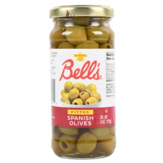 Bell'S Pitted Spanish Olives 4 Oz