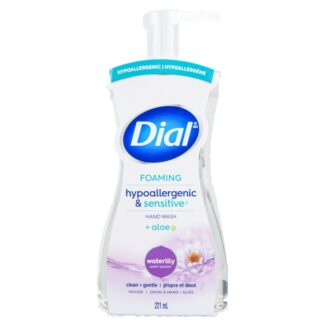 Dial Foaming Hand Wash Sensitive Waterlily 221 Ml