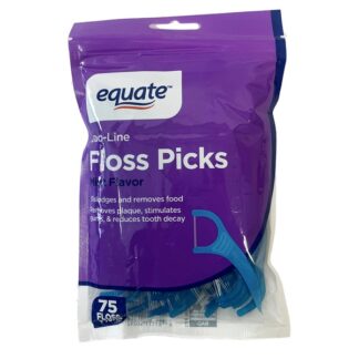 Floss Picks Duo-Line 75 Ct