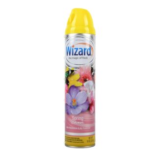 Wizard Air Freshener Spray Spring Shower 10 Oz