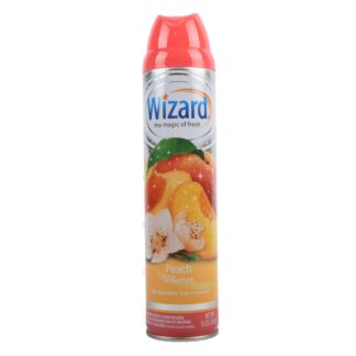Wizard Air Freshener Spray Peach Nectar 10 Oz