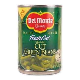 Del Monte Cut Green Beans