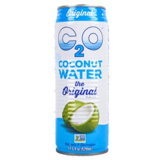 C2O 100% Coconut Water Original No Pulp 17.5 Oz