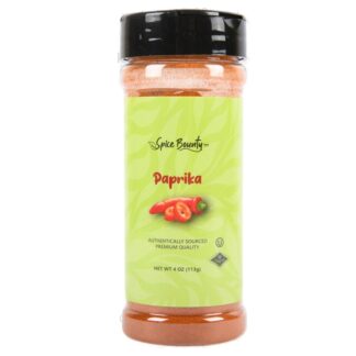 Spicy Bounty Chili Paprika 4 Oz