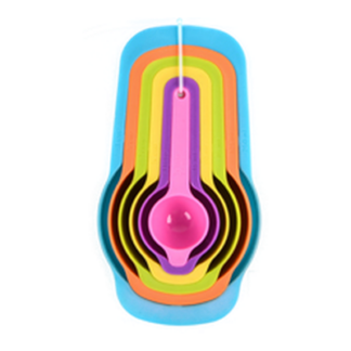 Ideal Kitchen Nested Measuring Spoons 6 Pc