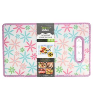 Ideal Kitchen Cutting Board Double Sided 8.8 X 14.5"