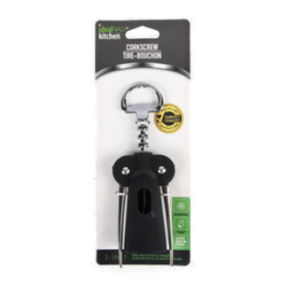 Ideal Kitchen Corkscrew Tire-Bouchon