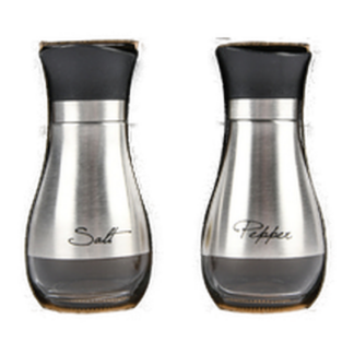 Ideal Kitchen Stainless Steel Salt&Pepper Shaker