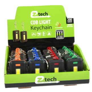 Ez Tech Cob Led Light Key Chain