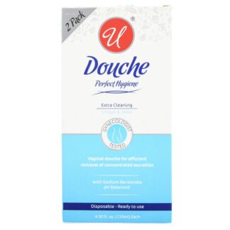 Douche Extra Clean 4.50 Oz 2 Pk