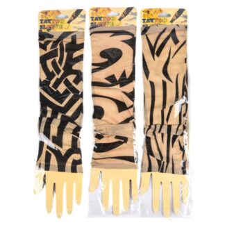Tattoo Arm Sleeve Asst Design 2 Pc