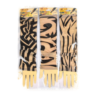 Tattoo Arm Sleeve Asst Design 2 Pc