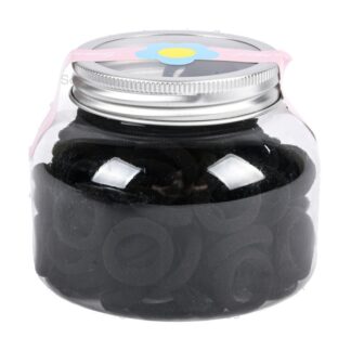 Hair Mini Elastics Black Color