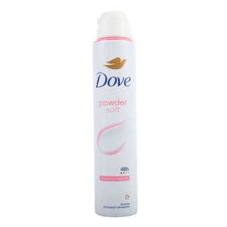 Dove Body Spray Powder Soft 200 Ml