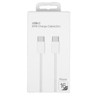 Usb-C 65W Charge Cable 2 M
