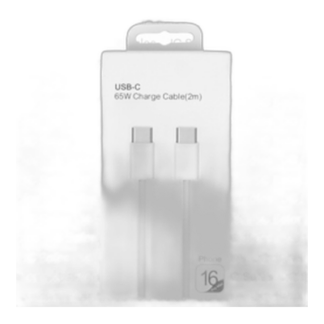 Usb-C 65W Charge Cable 2 M