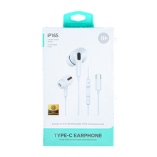 Ip16S Type-C In-Ear Digital Wired Headphones