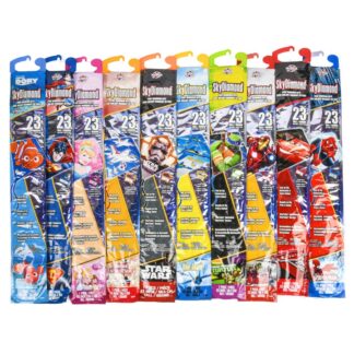 Kites Sky Diamond Licensed Characters Asst 23"