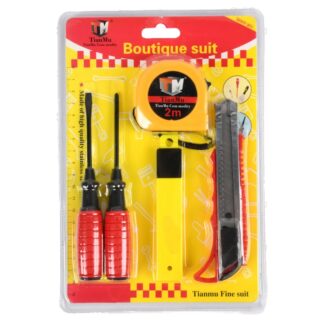 Boutique Suit Household Hardware Tools Set 5 Pc