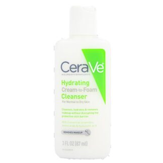 Cerave Hydrating Cleanser Normal/Dry Skin 3 Oz