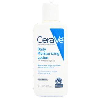 Cerave Daily Moist Lotion Normal/Dry Skin 3 Oz