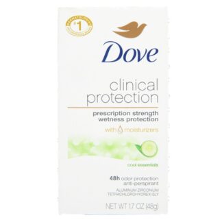 Dove Clinical Protec Anti-Perspirant Cool 1.7 Oz
