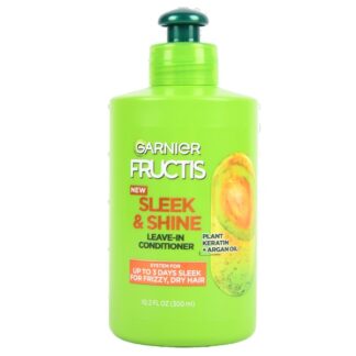 Fructis Leave-In Conditioner Sleek & Shine 10.2 Oz