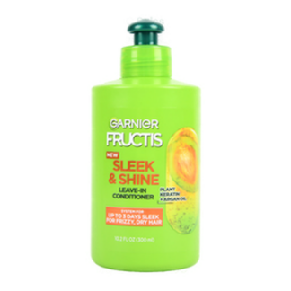Fructis Leave-In Conditioner Sleek & Shine 10.2 Oz