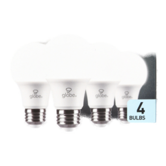 Globe Led Bulb Daylight 60 Watt 4 Pk