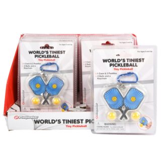 World'S Tiniest Pickleball W/Keychain