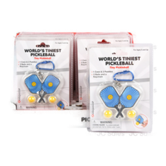 World'S Tiniest Pickleball W/Keychain
