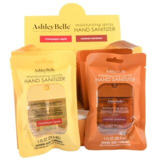 Ashley Belle Hand Sanitizer Champagne&Caramel 1 Oz