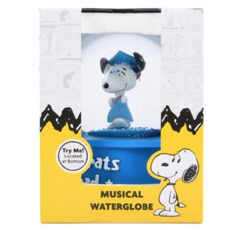 Hg Congrats Grad Peanuts Musical Waterglobe