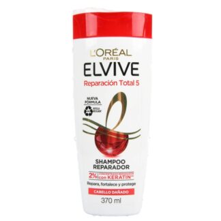Loreal Elvive Shampoo Reparador 370 Ml