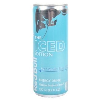 Red Bull Energy Drink Iced Vanilla Berry 8.4 Oz