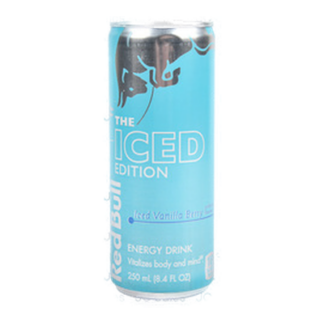 Red Bull Energy Drink Iced Vanilla Berry 8.4 Oz