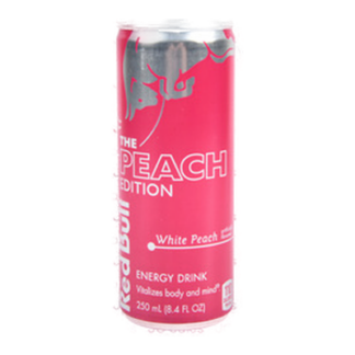 Red Bull Energy Drink White Peach 8.4 Oz