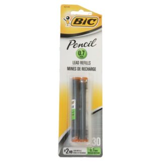 Bic Pencil Lead Refills 0.7 Mm 30 Ct